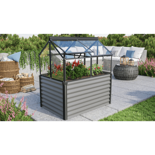 Gaia Jumbo verhoogd koudframe grijs afbeelding